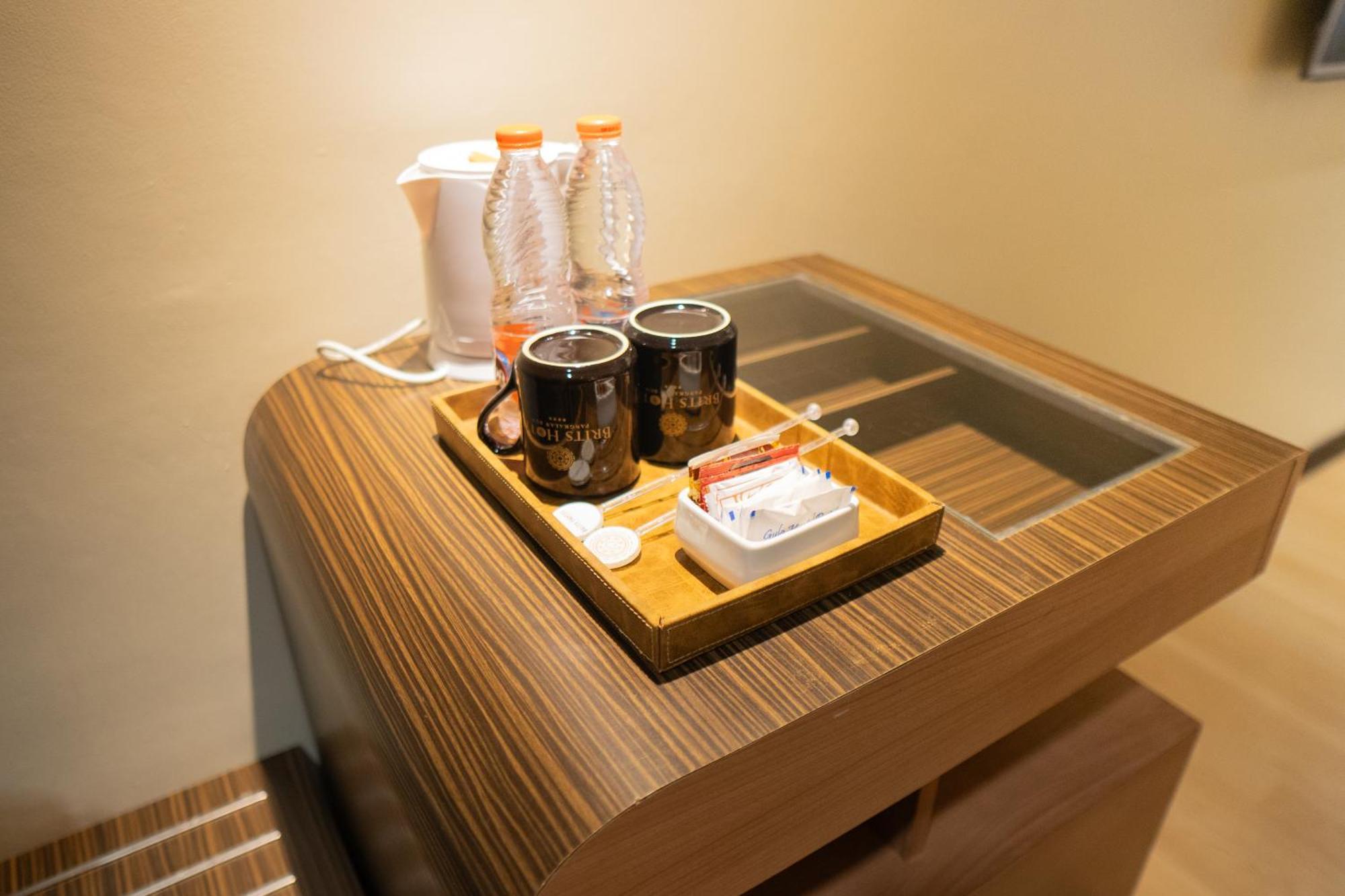 Brits Hotel 庞卡兰布翁 外观 照片